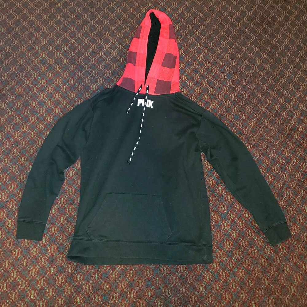Victoria's Secret PINK ladies xs hoodie fair cond.